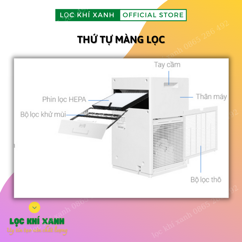 Màng lọc không khí Daikin MC30YVM7 (4)
