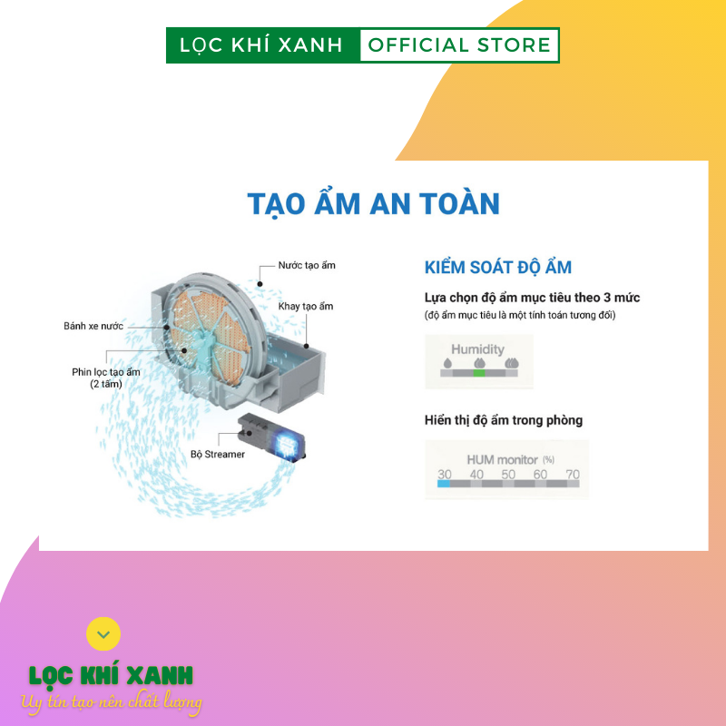 Máy lọc không khí Daikin MCK55tvm6 (9)
