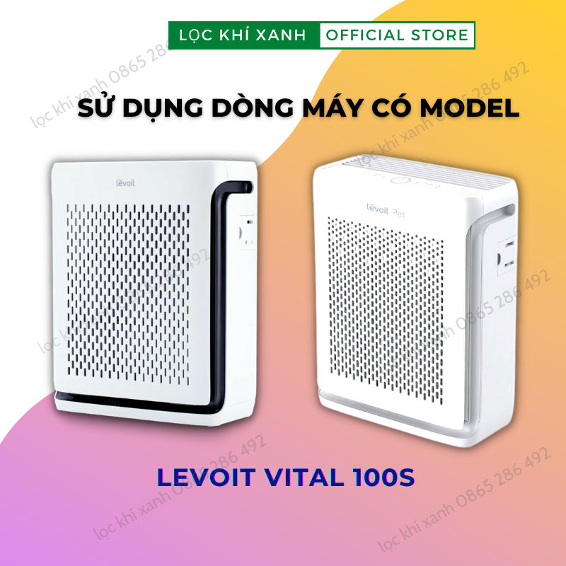 Lõi lọc không khí levoit vital 100s (10)