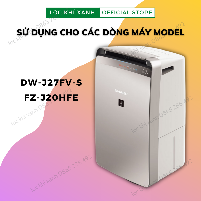Màng lọc không khí Sharp DW-J27 (10)