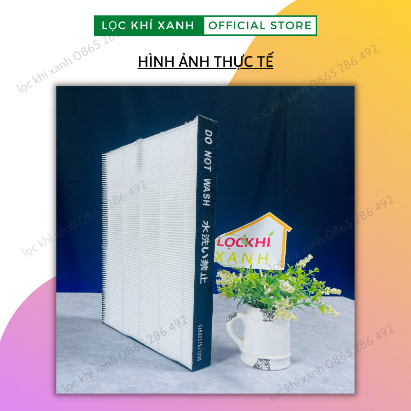 Màng lọc không khí Sharp DW-J27 (8)