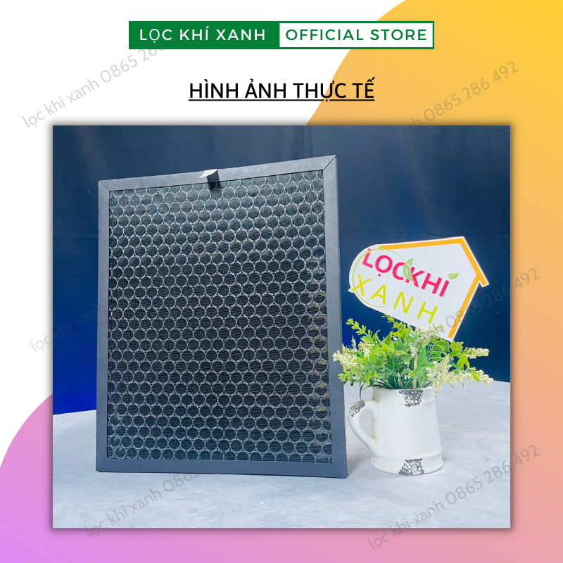 Màng lọc không khí Sharp DW-J27 (9)